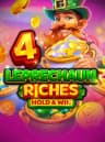 Play 4 Leprechaun Riches: Hold&Win At BitStarz Casino