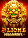 Play 5 Lions Megaways At BitStarz Casino