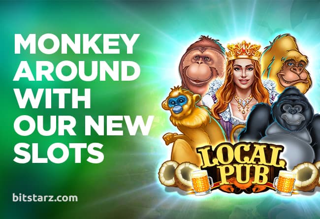 Monkey-Around-With-Our-New-Slots!