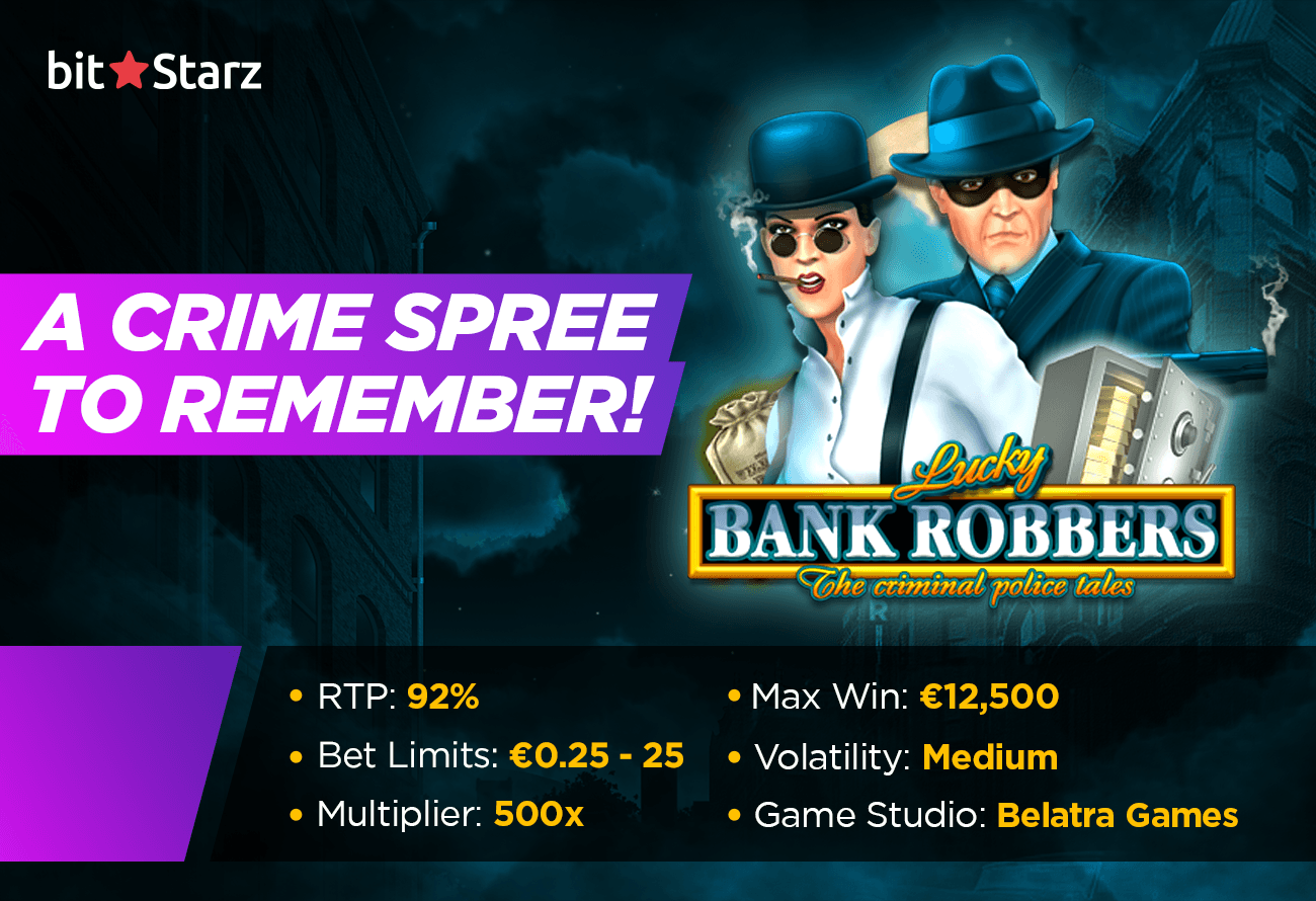 4-Lucky-Bank-Robbers