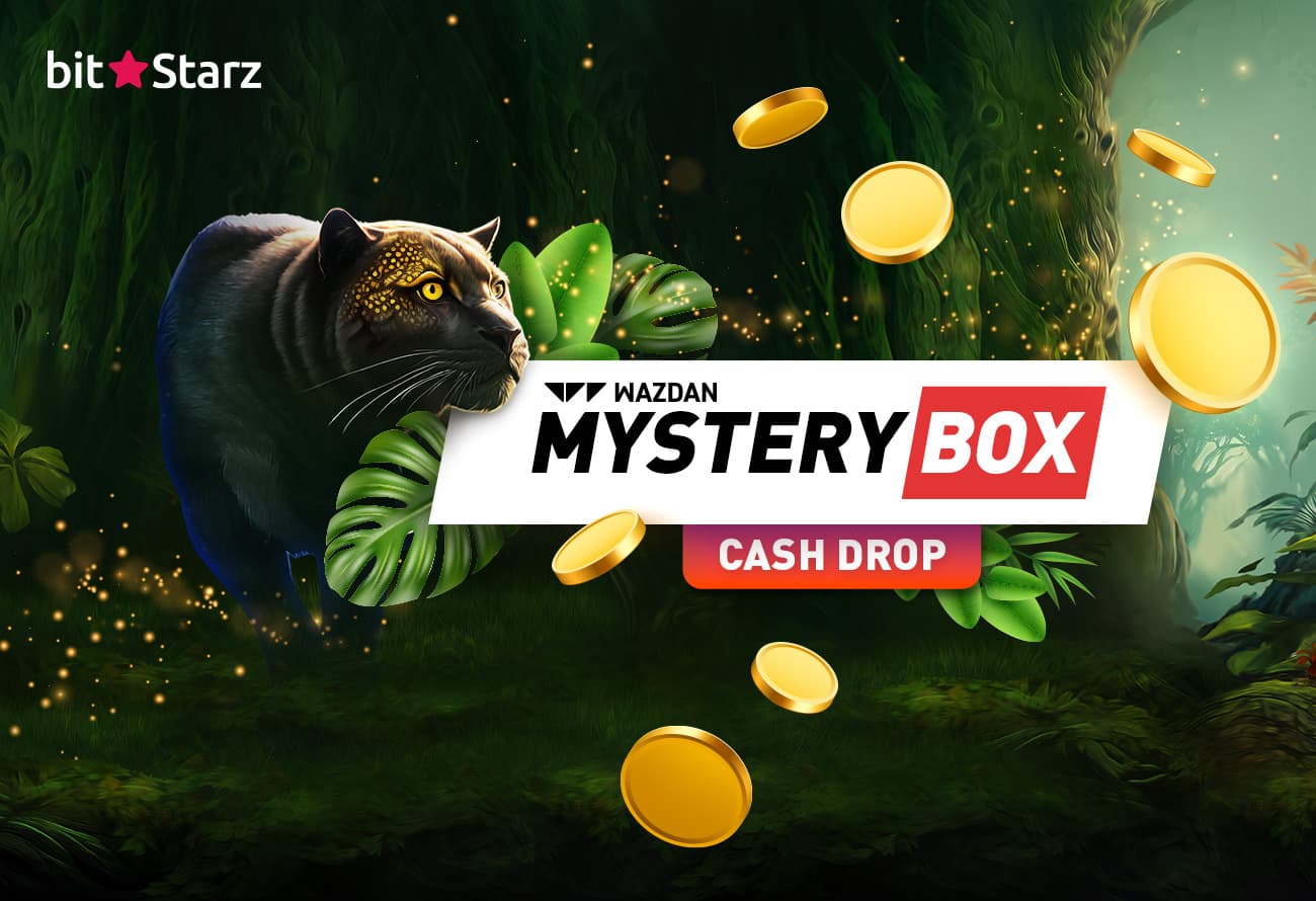 Wazdan Mystery Cash Drop Blog Image