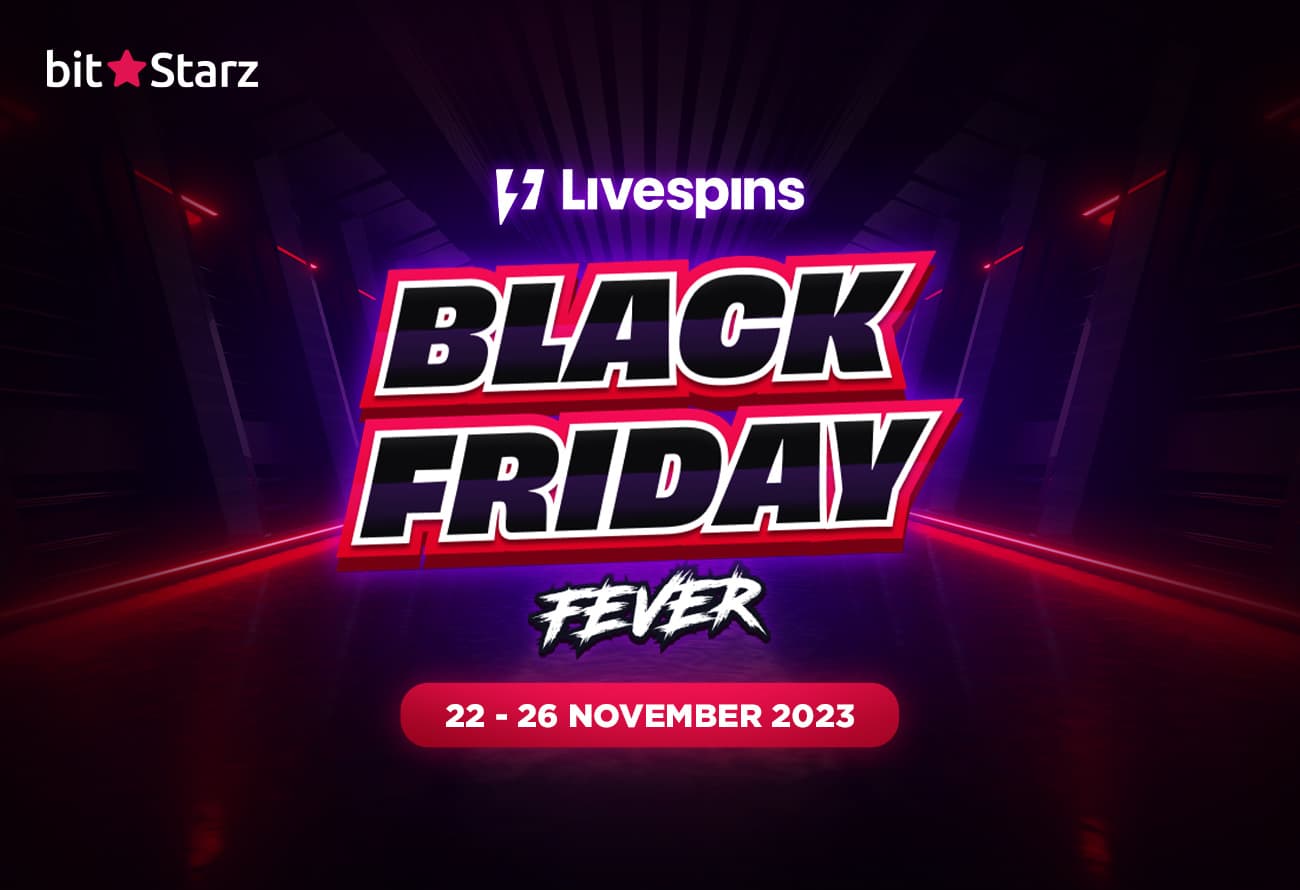 Black Friday Fever: Win a Share of €5,000 with Livespins!