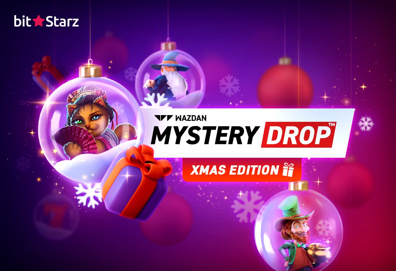 Win Your Mystery Box of Cash with Wazdan’s Xmas Box Cash Drop!