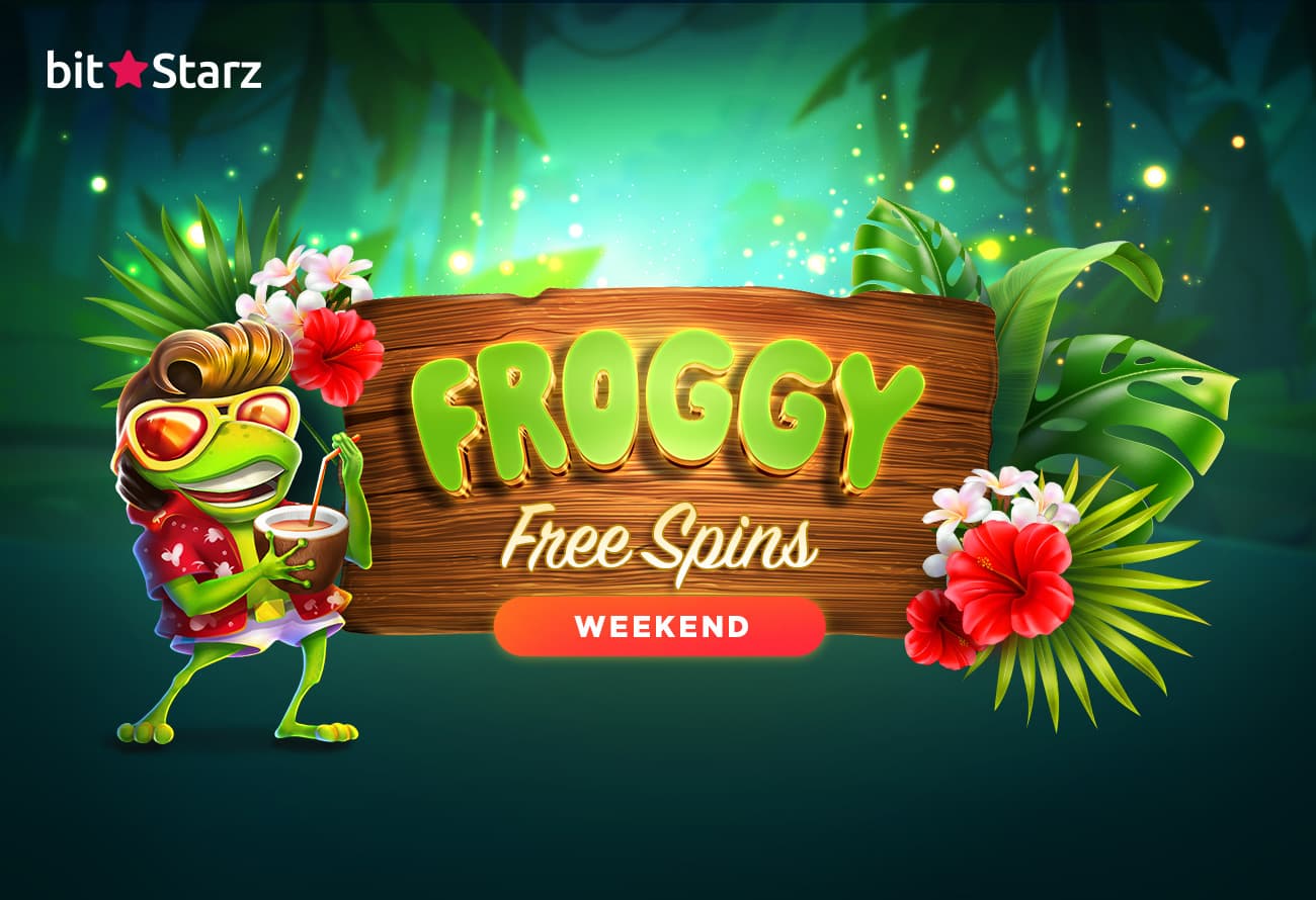 Roll with the Ribbits in Our Froggy Free Spins Weekend!
