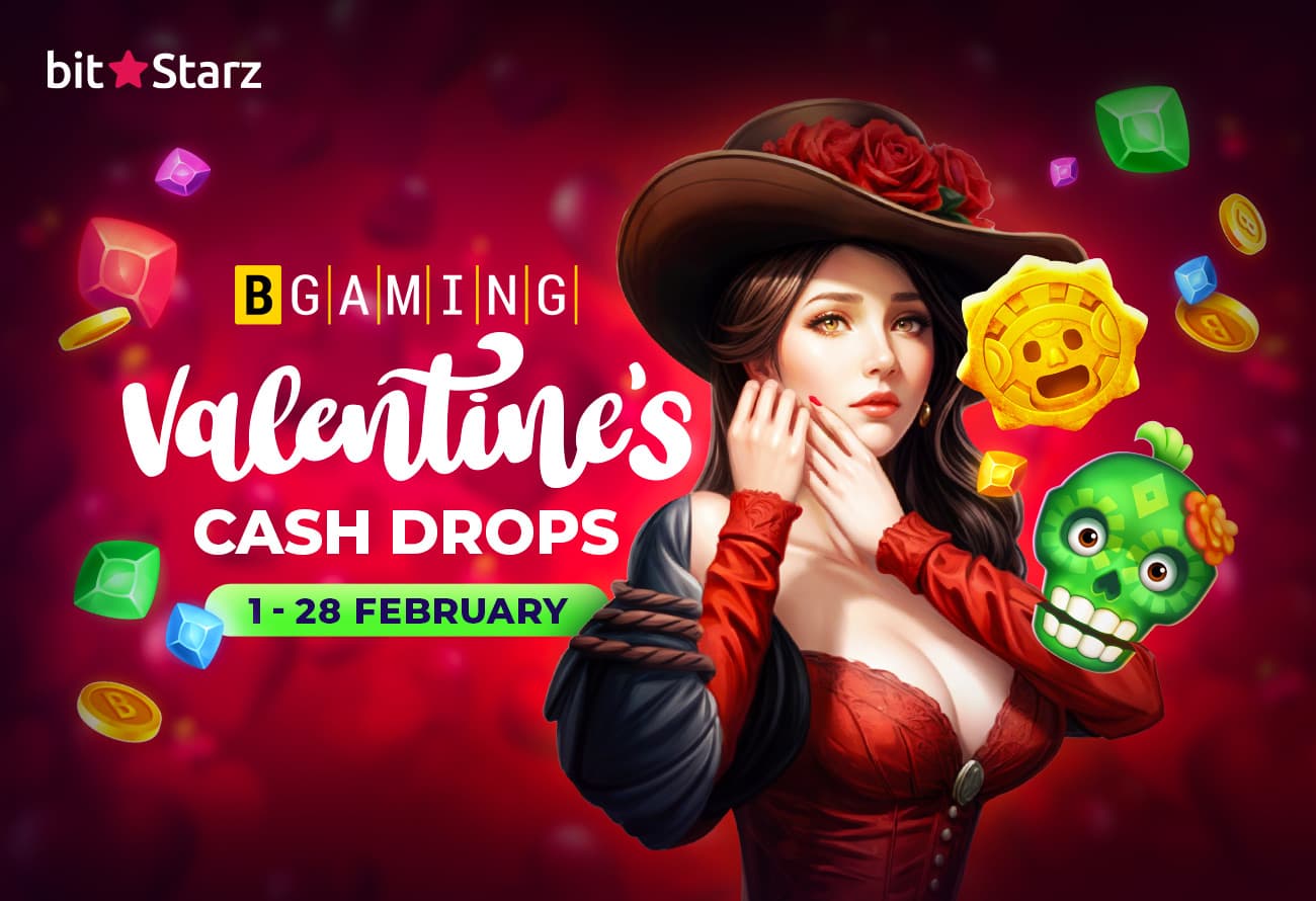 BGaming’s St. Valentine’s Drops: Love is Fleeting, Cash is Forever