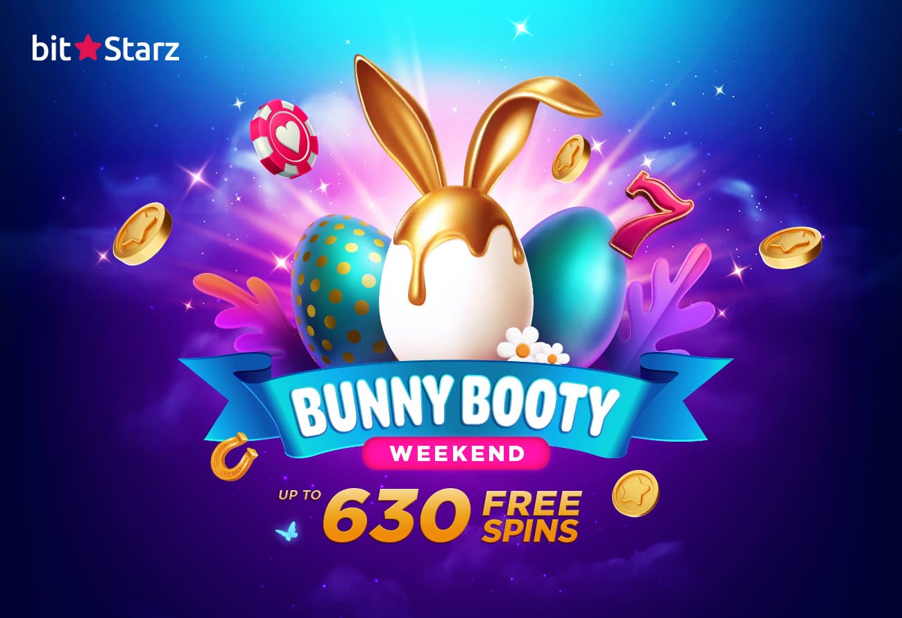 Somebunny’s Getting Lucky This Weekend - with 630 Free Spins!