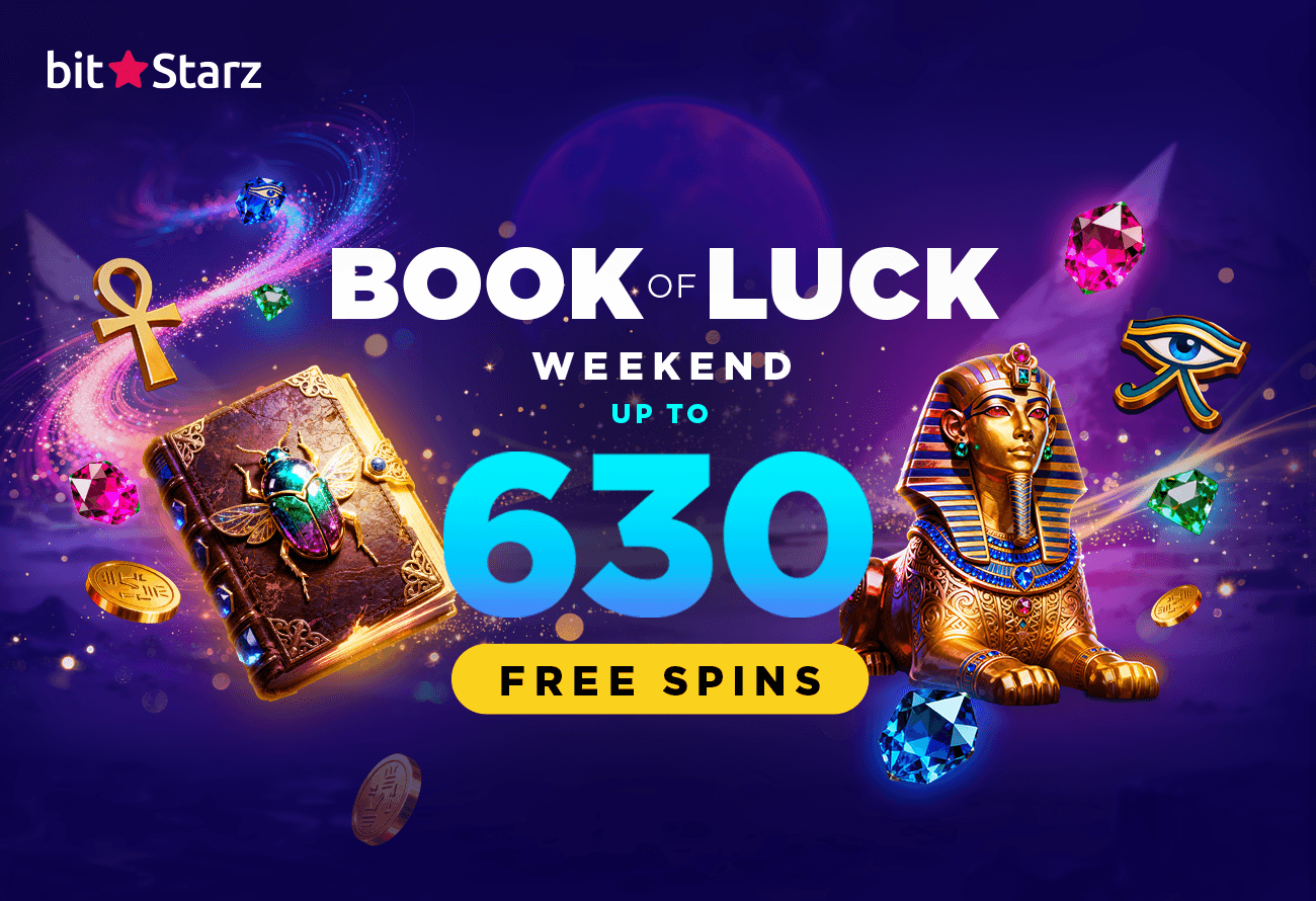 Book of Luck Free Spins Weekend: Choose Your Chapter!