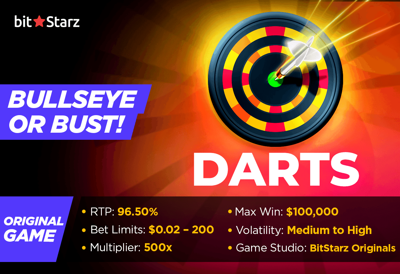 Take Your Best Shot in Darts