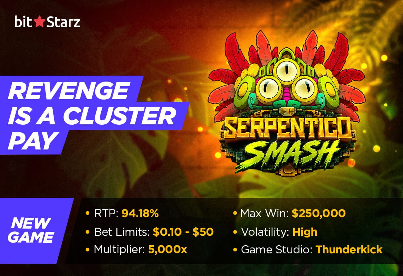 Serpentico Smash Slot: This Snake Means Business