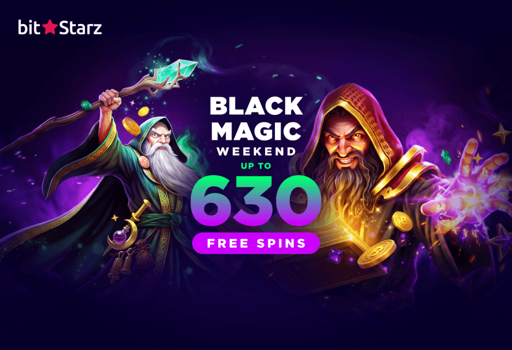 Black Magic Free Spins Weekend Casts Its Spell