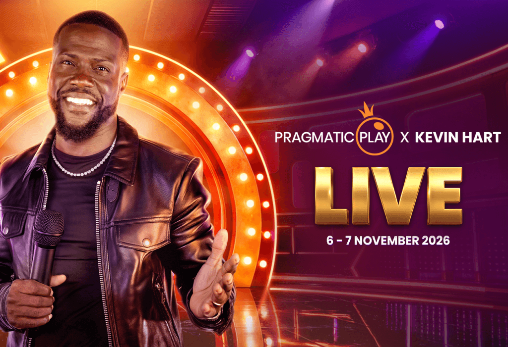 Kevin Hart Joins Pragmatic Play for a €1.25M Event Like No Other!
