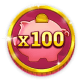 100