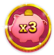 3