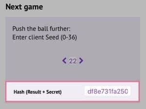 roulette fingerprint