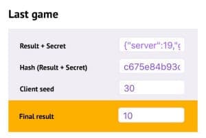 roulette data