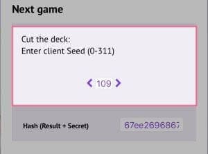 cards input