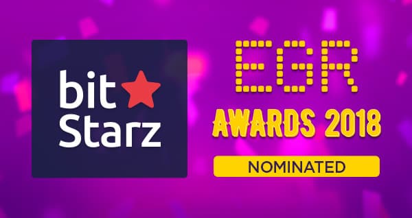 EGR Awards 2018 - BitStarz