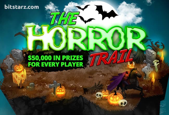 Horror Trail Casino Promotion Halloween