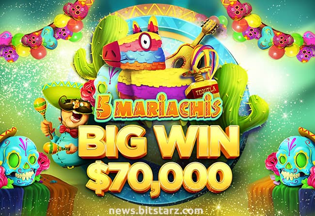 BitStarz-Player-Lands-Loaded-70000-Win-on-5-Mariachis