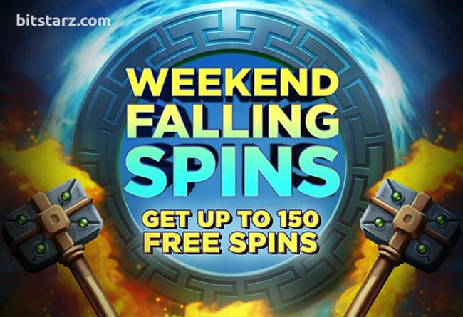 Want-150-free-spins--Weekend-Falling-Spins-has-you-covered