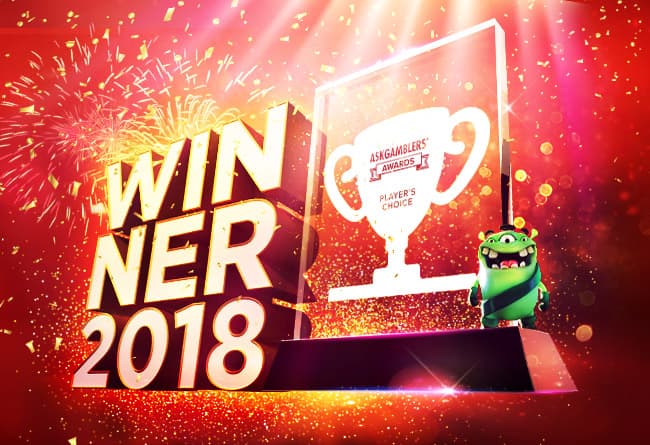 Player's Choice Award - BitStarz Casino