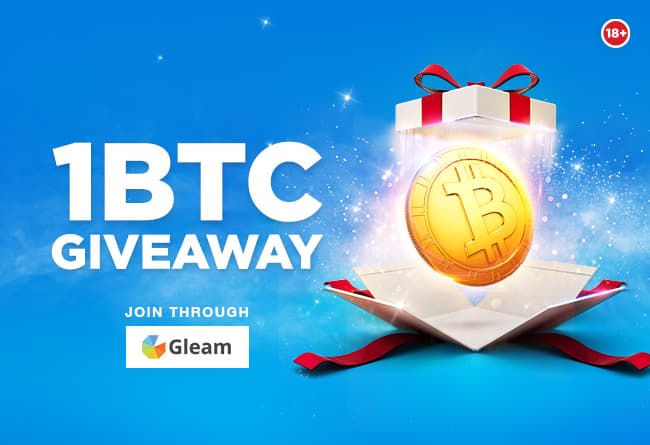 Win Free Bitcoin in the BitStarz Bitcoin Giveaway!