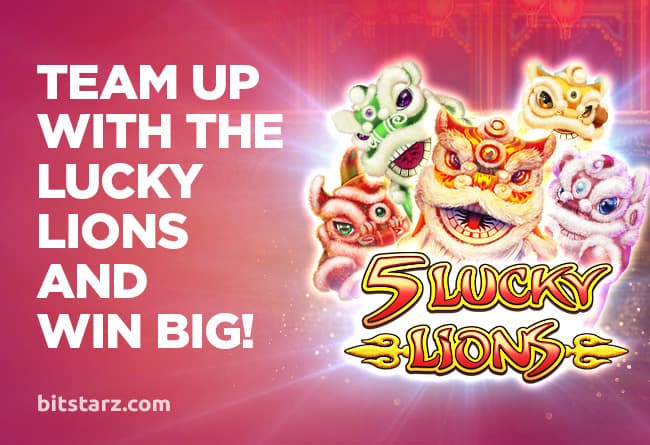 Tame-the-Beasts-and-Win-Big-in-5-Lucky-Lions-Slot