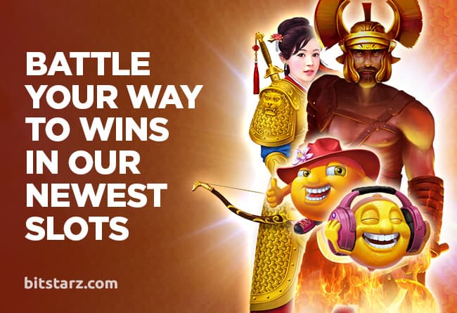 Battle-Your-Way-to-Wins-in-Our-Newest-Slots