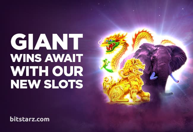Giant Wins Await with Our New Slots