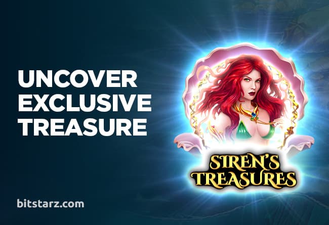 Siren’s-Treasures-II-is-a-Brand-New-BitStarz-Exclusive-Slot