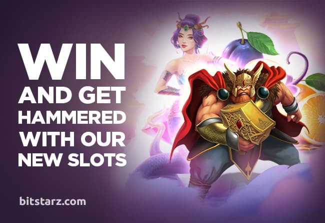 Win and Get Hammered with Our New Slots