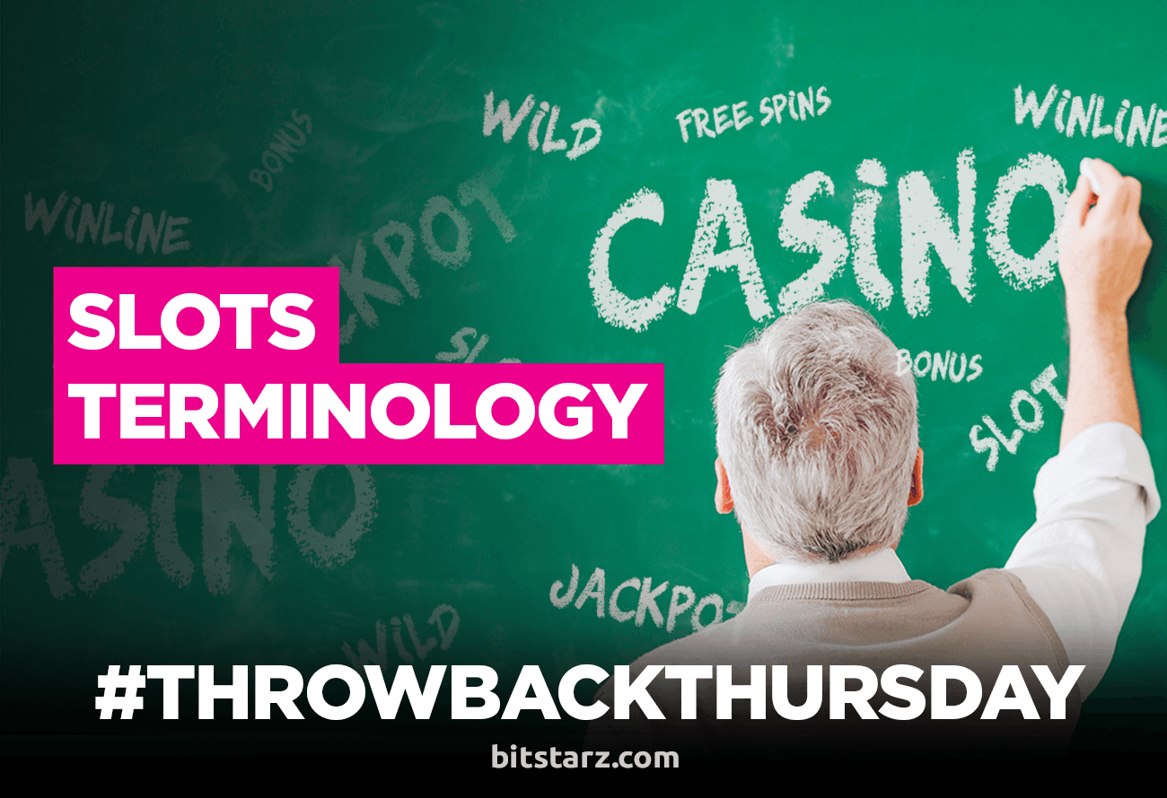 Slots-Terminology