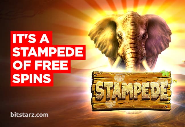 Unleash a Stampede of Wins in This BitStarz Slot!