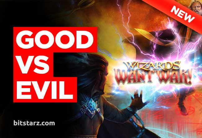 Wizards Want War in Brand New BitStarz Slot!