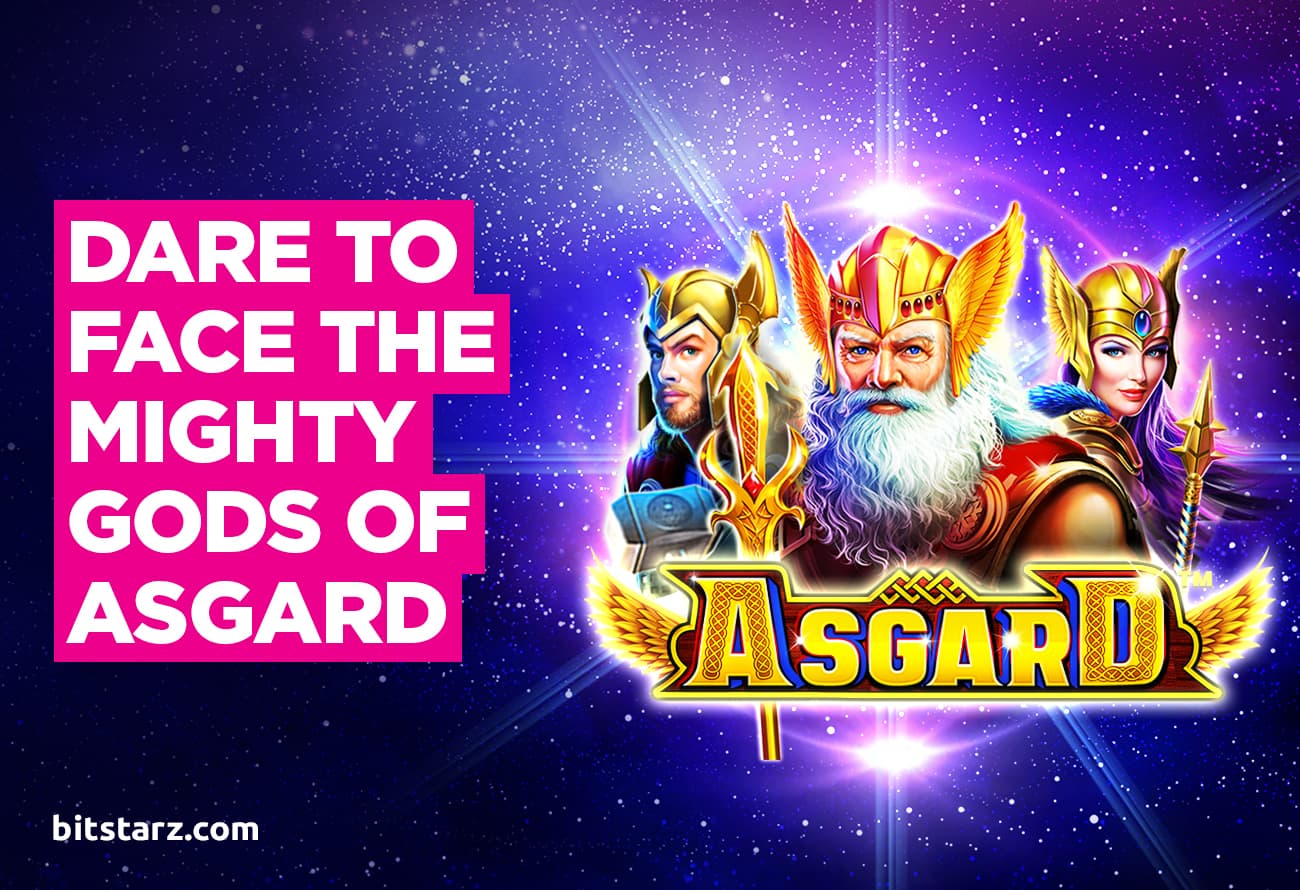 Face The Mighty Gods Of Asgard and Win Big!