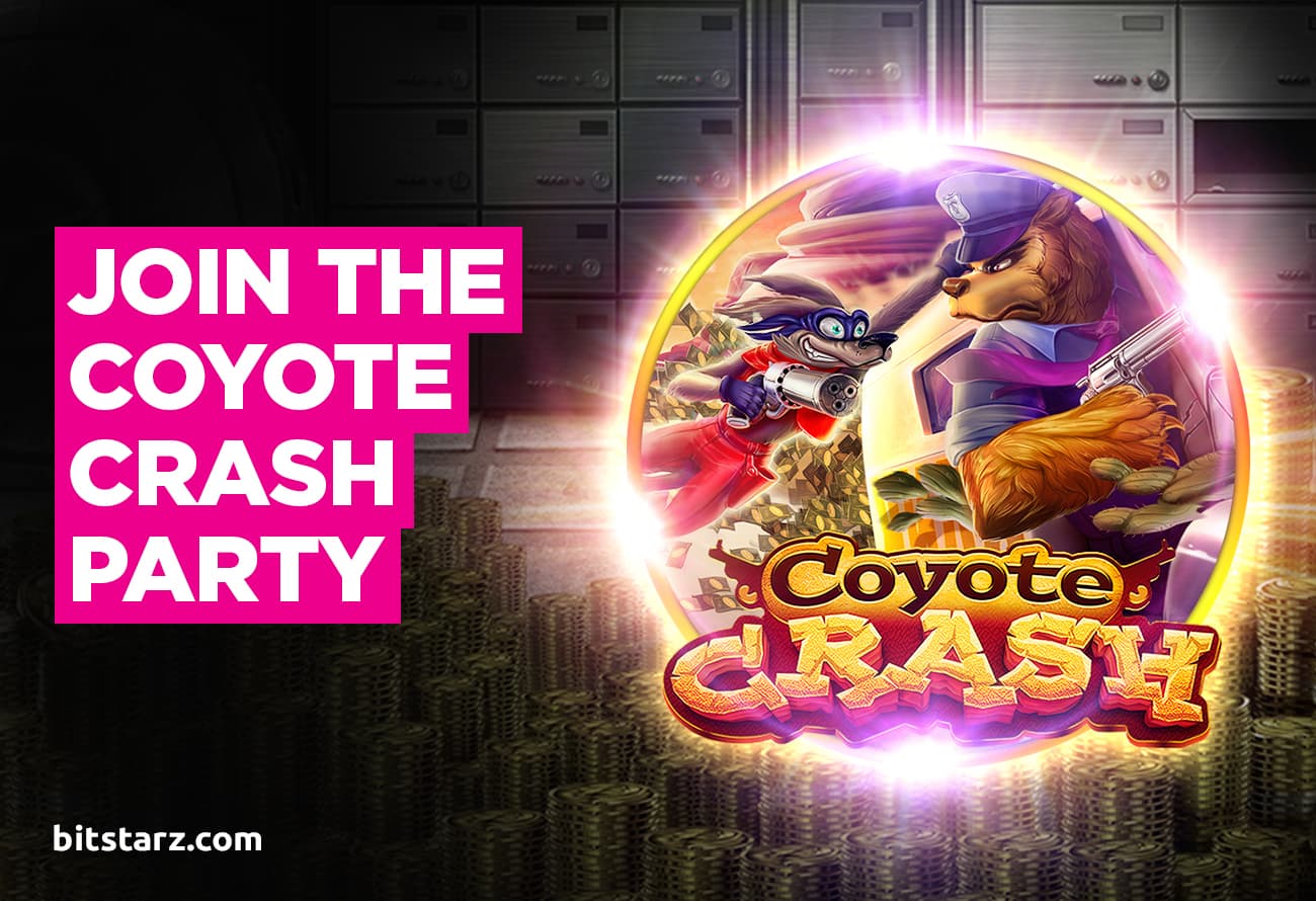 Free Spin Extravaganza Awaits in Coyote Crash