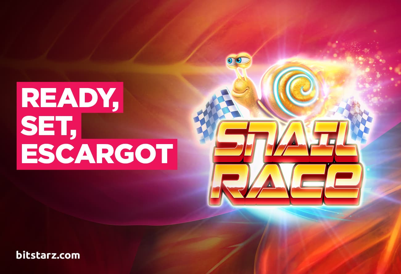 Take Your Seat and Win Big in This Snail Race Slot