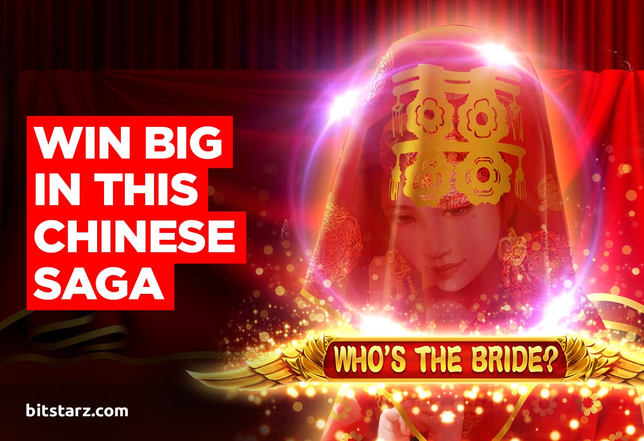 Who’s The Bride? Find Out in BitStarz Latest Slot!