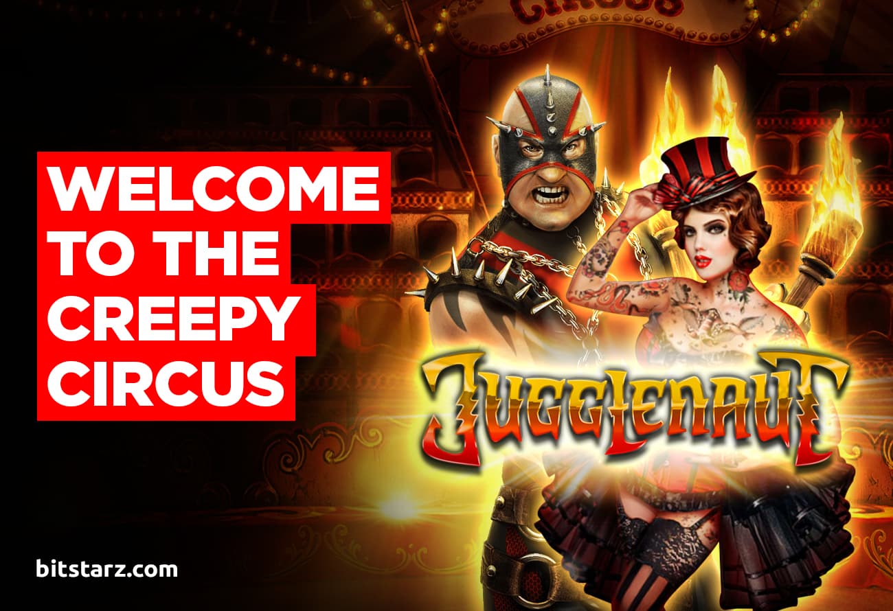 Dare to Watch The Jugglenaut and His Very Different Circus