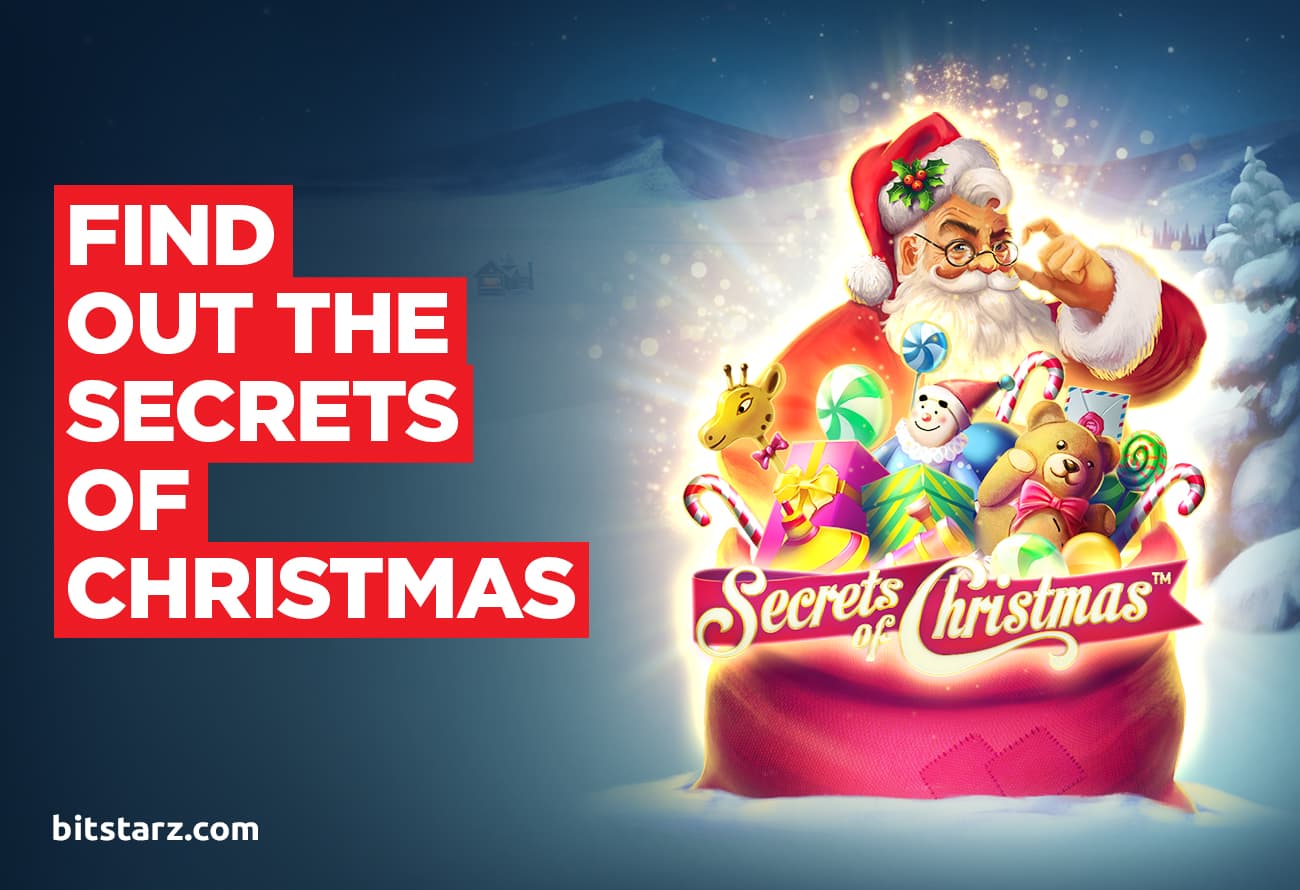 Discover the Secrets of Christmas in This Holly Jolly Slot!