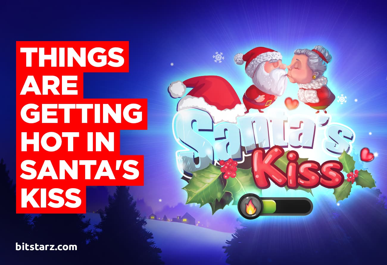 Get a Nice Christmas Bonus in Santa’s Kiss Slot!