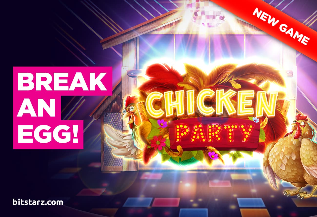 Break-an-Egg-at-the-Disco-in-Chicken-Party-Slot