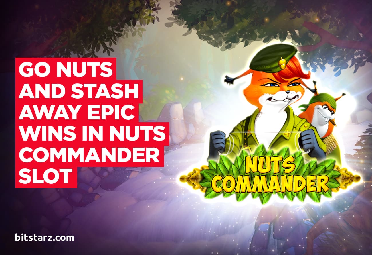 Go Nuts and Stash Away Epic Wins in Nuts Commander Slot
