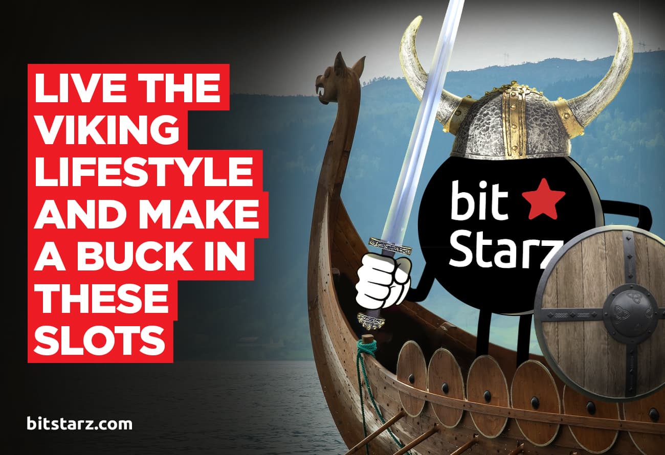 Live the Viking Lifestyle and Make a Buck in These Slots