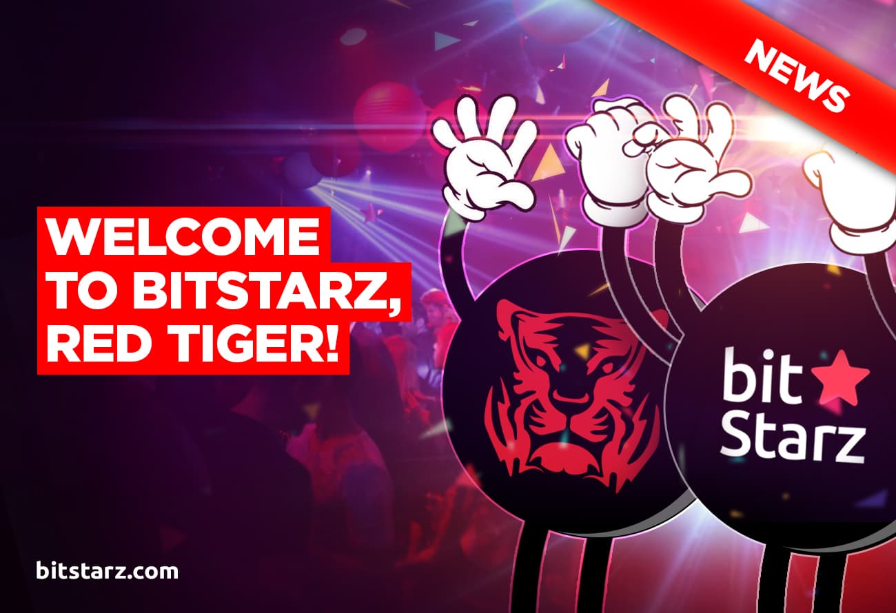 Raise-a-Glass-to-Red-Tiger-Gaming-for-Joining-BitStarz!