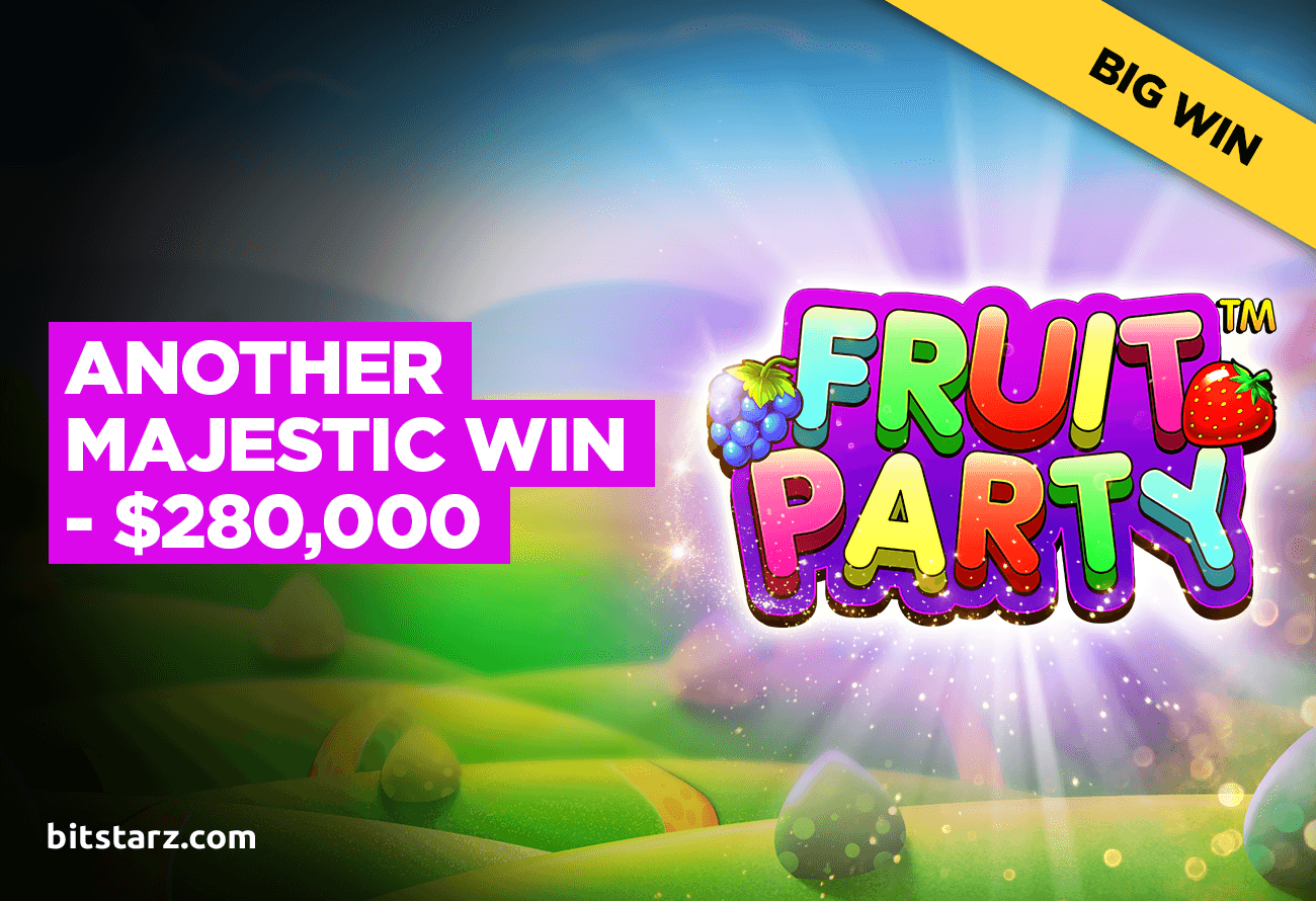 BitStarz-Player-Wins-MASSIVE-$280,000-on-Fruit-Party-Slot