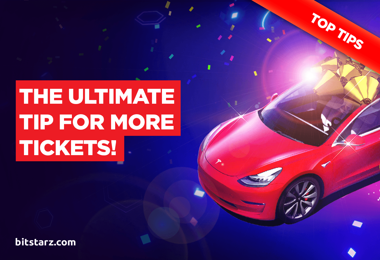 Collect More Tickets in the Tesla Giveaway with This Amazing Tip