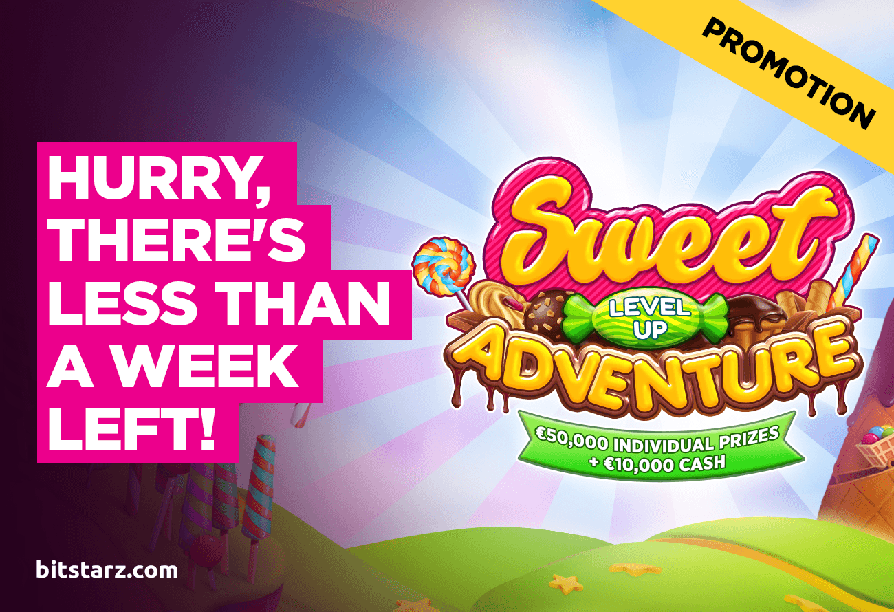 The-Sweet-Level-Up-AdventureLless-than-a-week-left