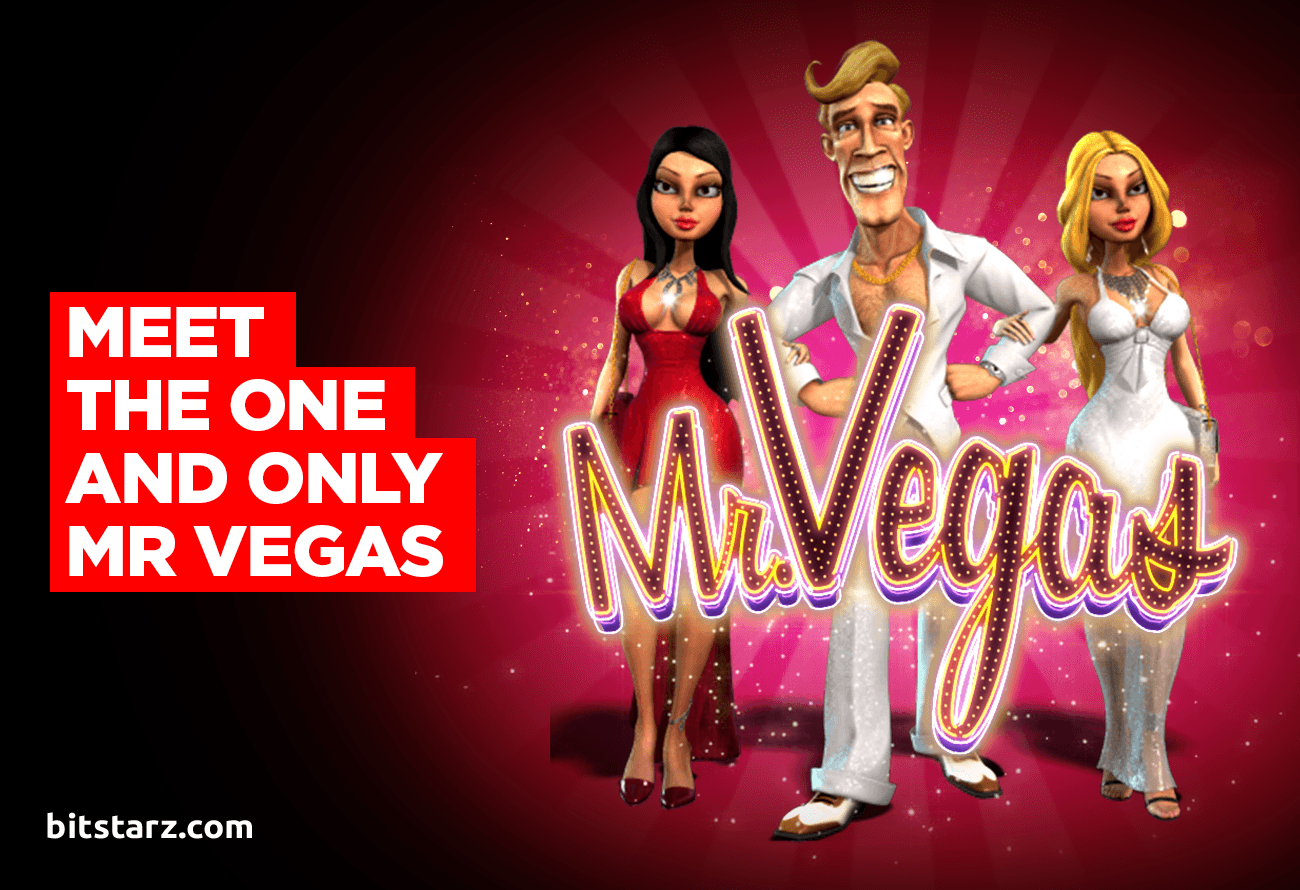 Meet the Legendary Mr Vegas as He Puts on a Show in Mr Vegas Slot