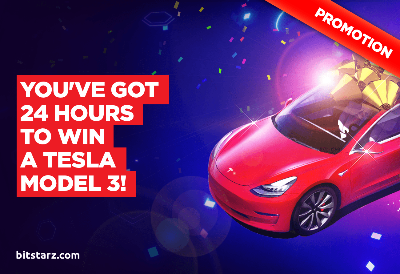 Hurry-Youve-got-24-Hours-to-Win-a-Tesla-Model-3-themed-image